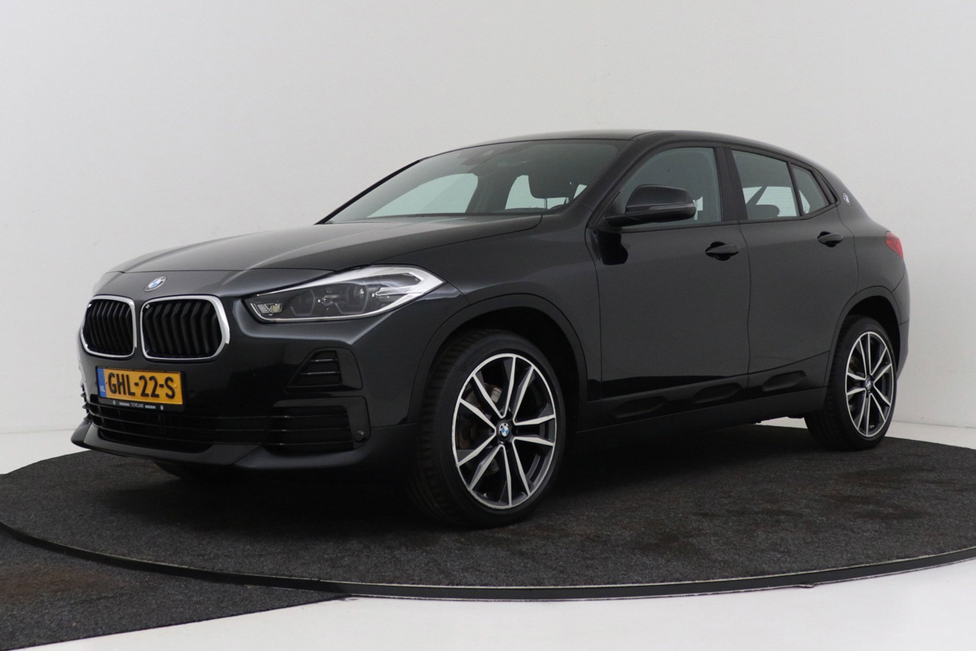Foto van BMW X2