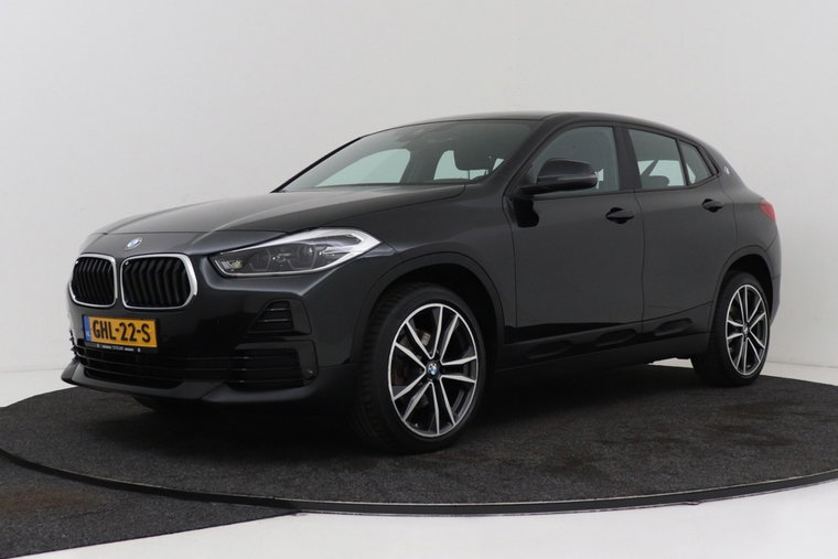 Foto van BMW X2