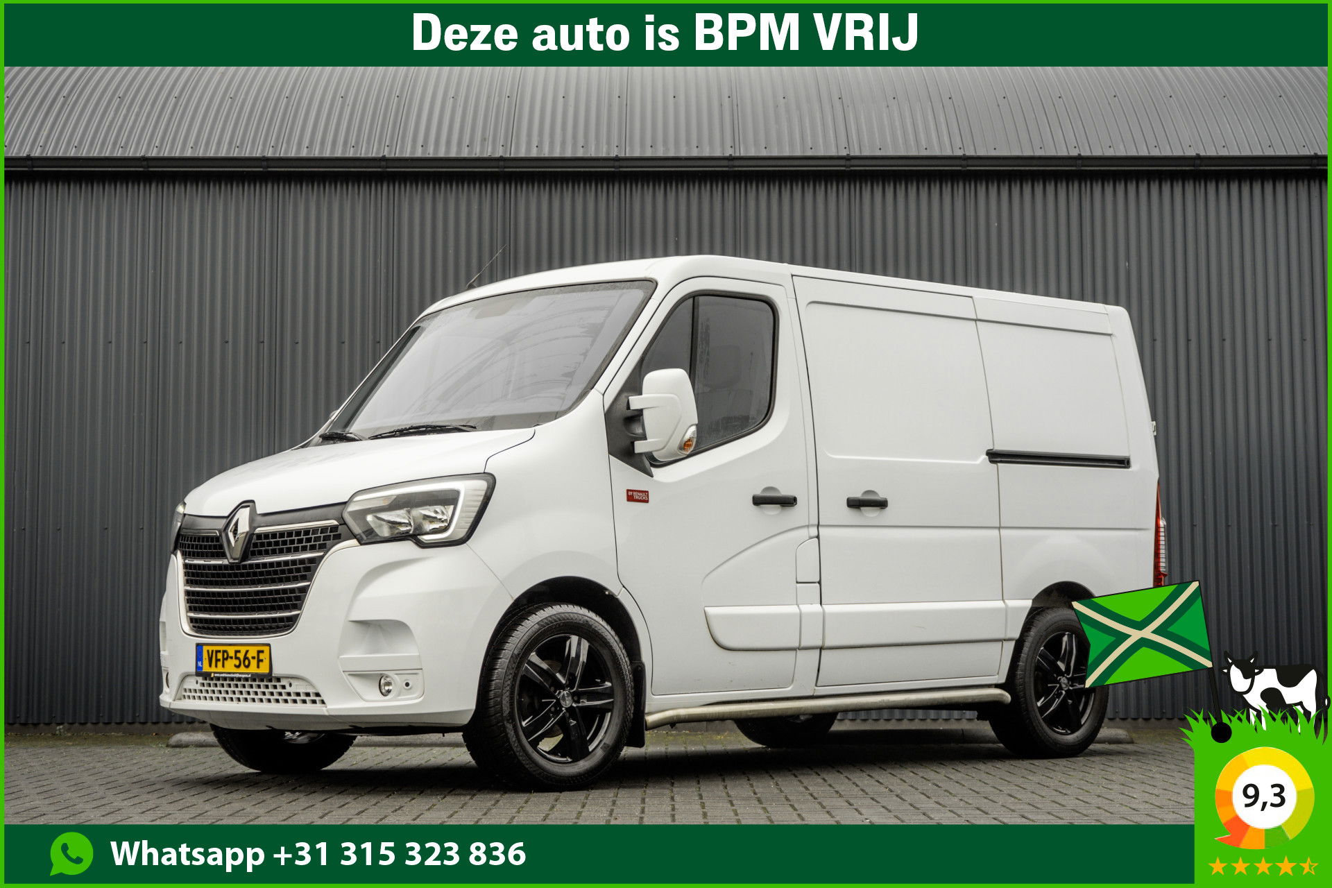 Foto van Renault Master