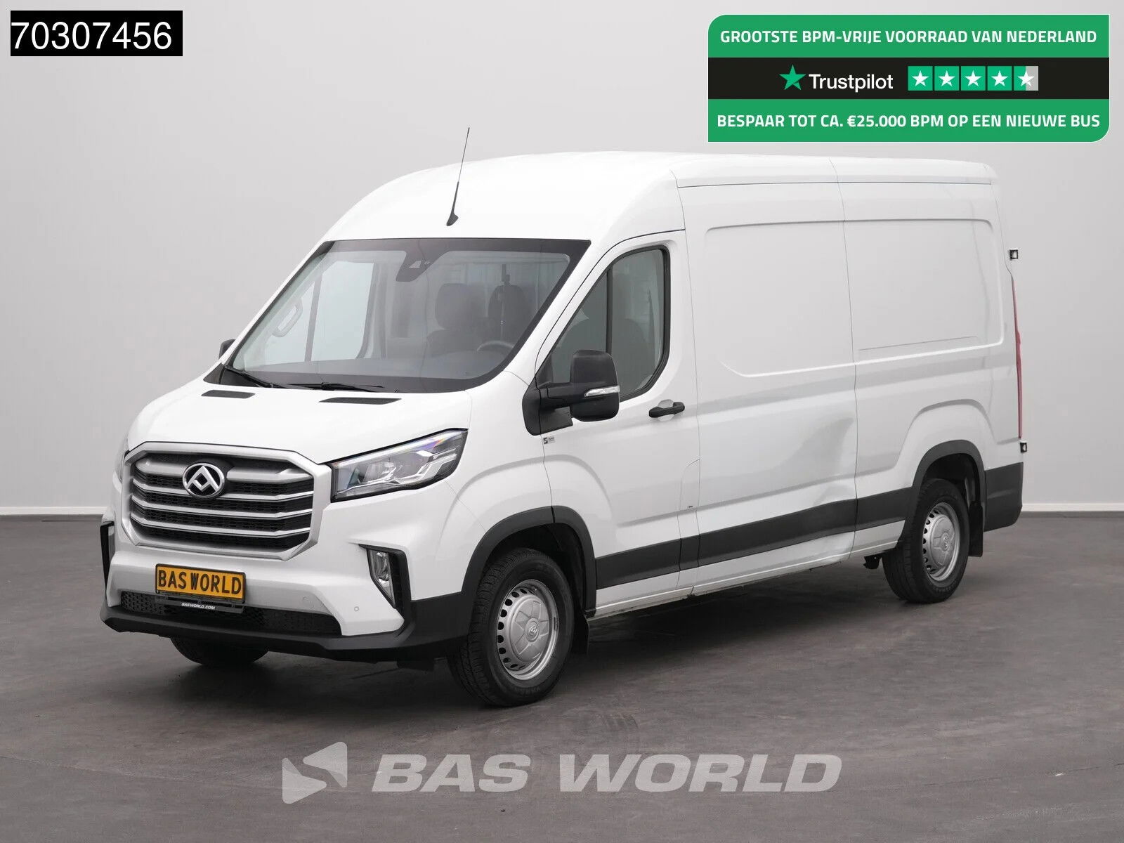 Foto van Maxus Deliver9