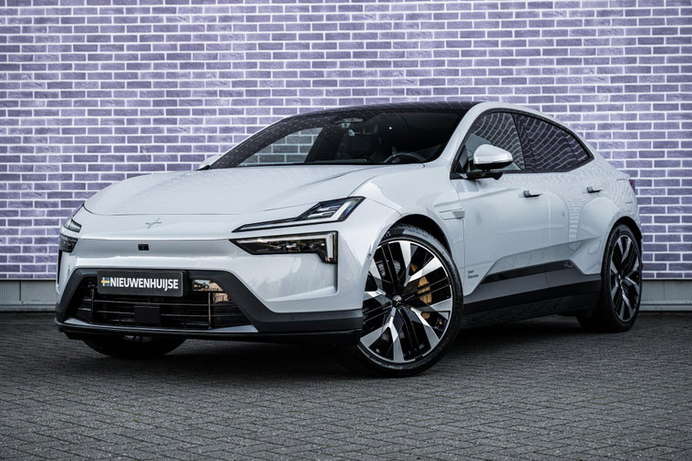 Foto van Polestar 4