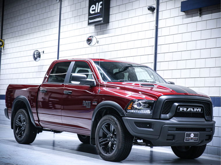 Foto van Dodge Ram