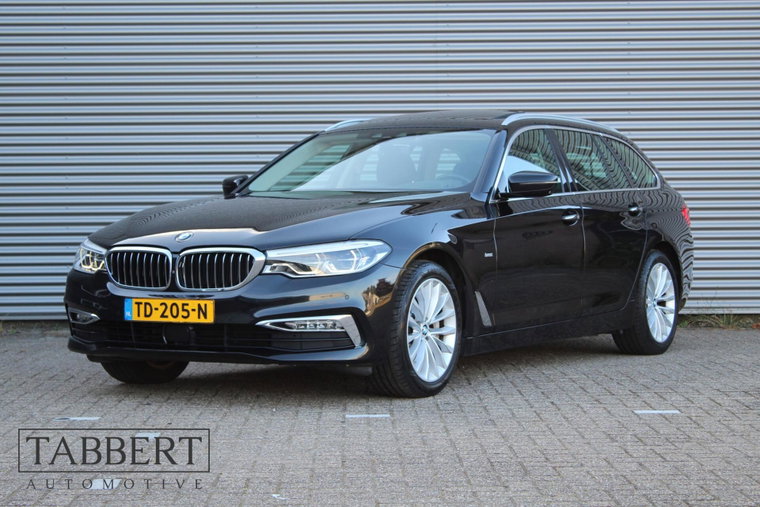 Foto van BMW 5 Serie