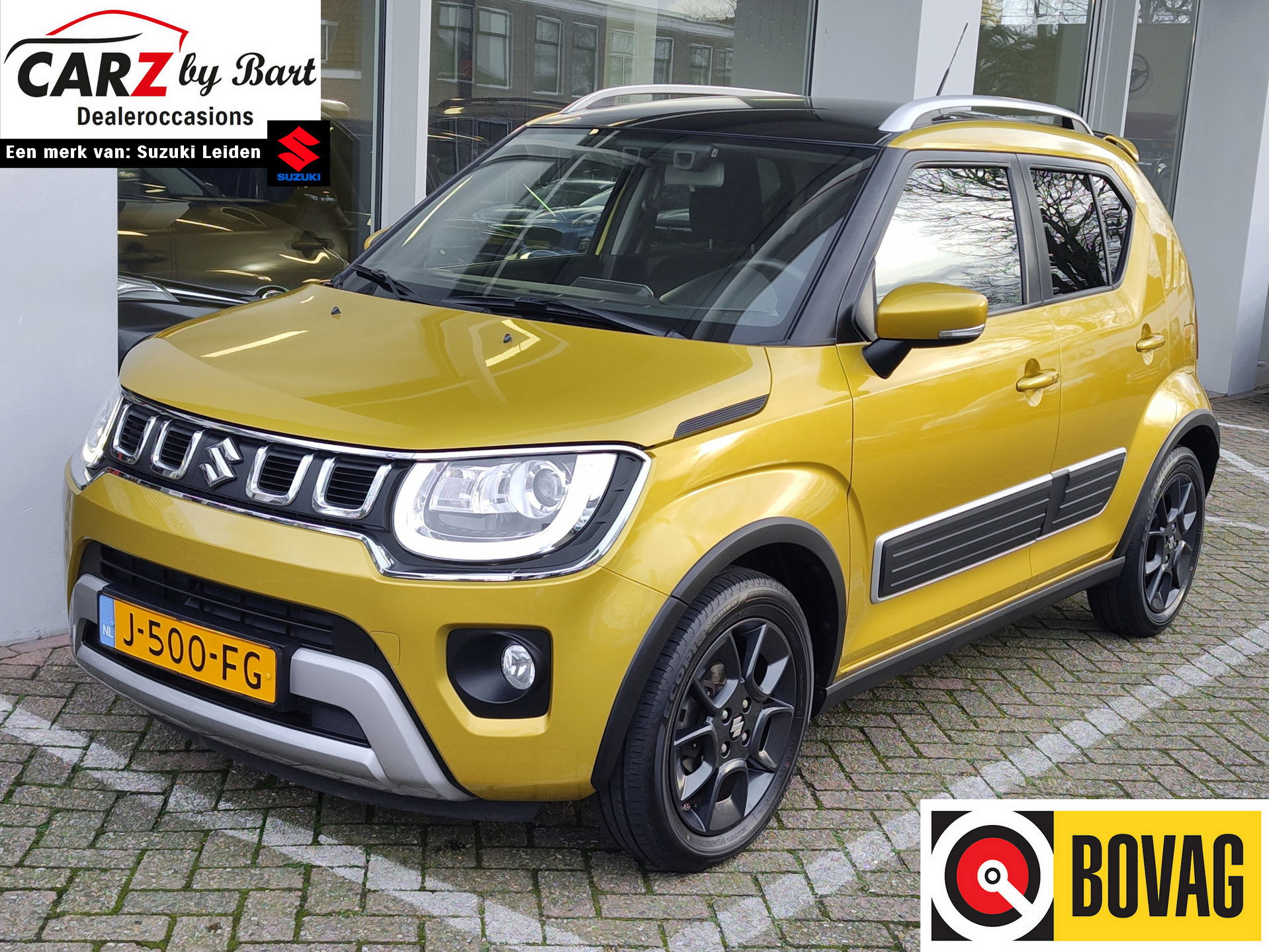 Foto van Suzuki Ignis