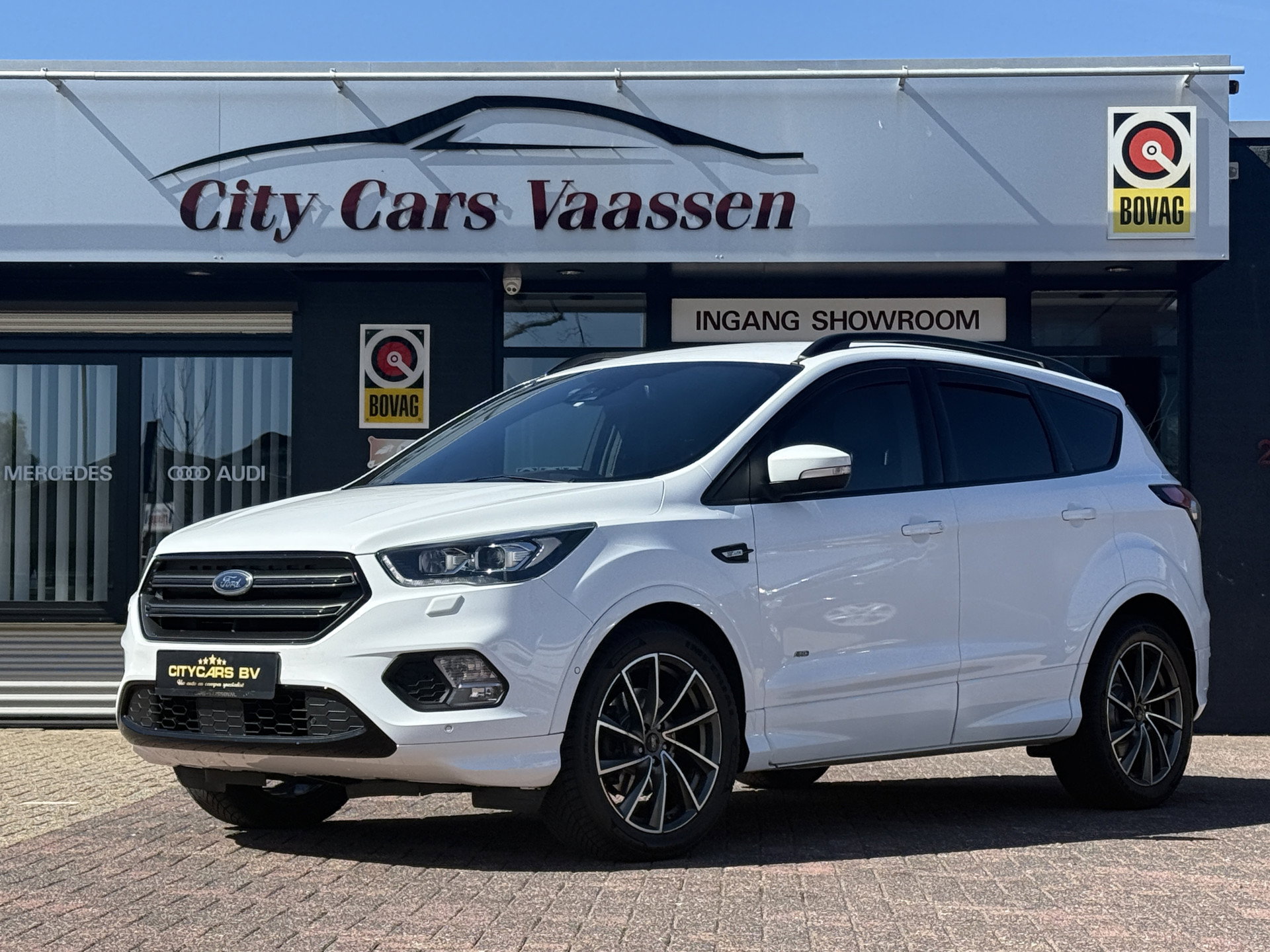 Foto van Ford Kuga