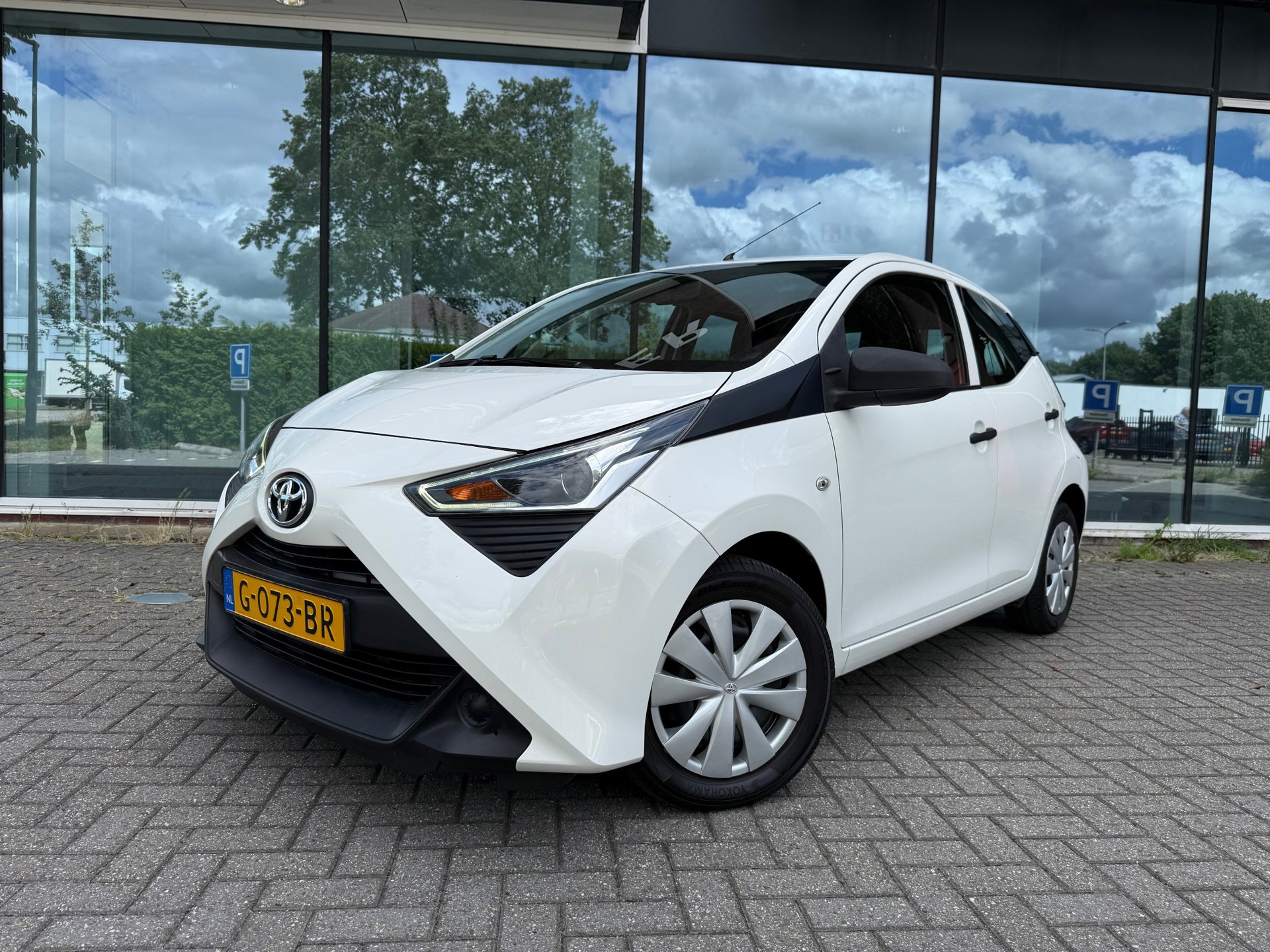 Foto van Toyota Aygo