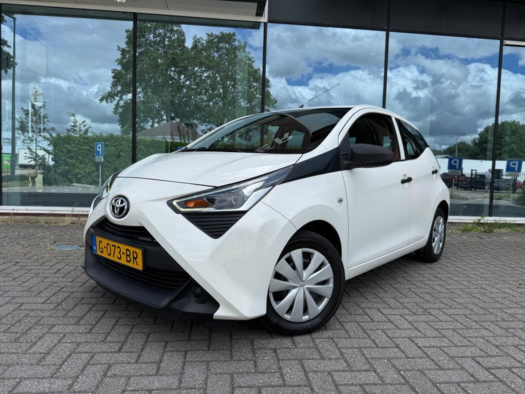 Foto van Toyota Aygo