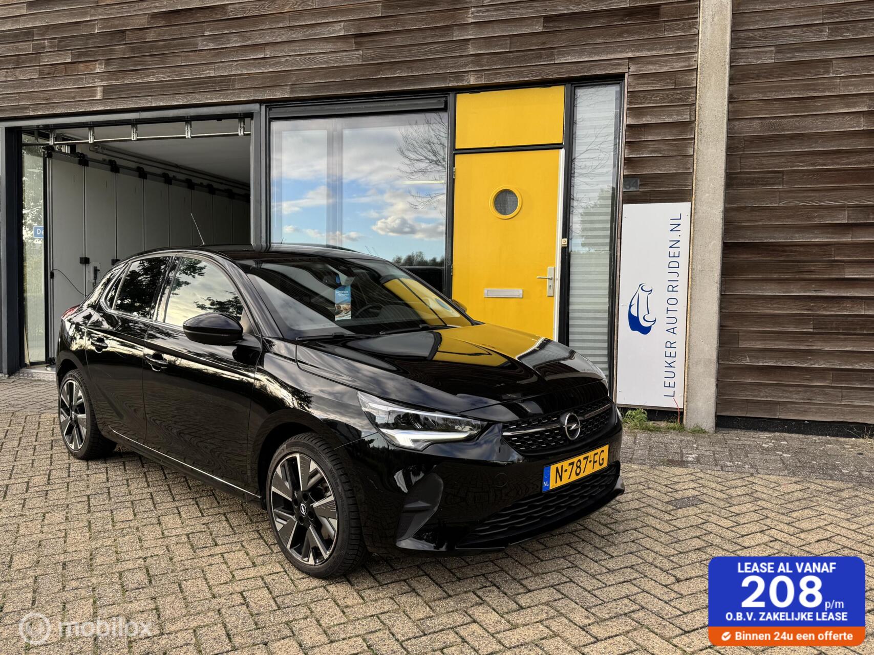 Foto van Opel Corsa-e