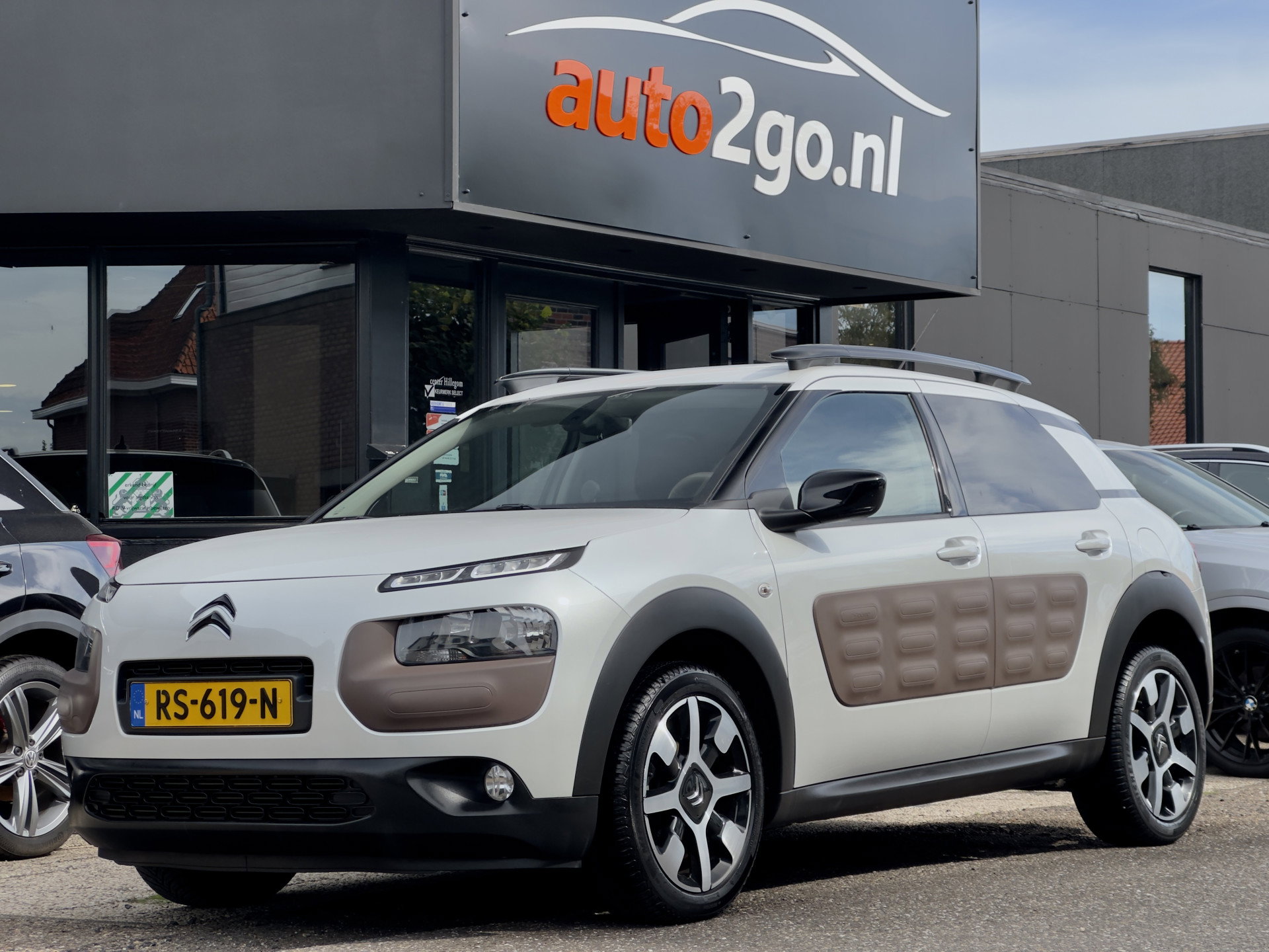 Foto van Citroën C4 Cactus