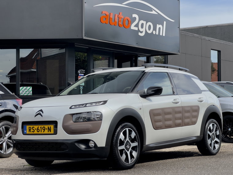 Foto van Citroën C4 Cactus