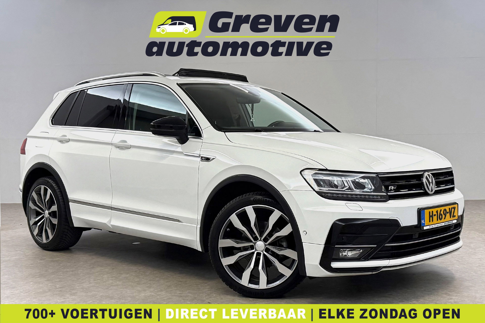 Foto van Volkswagen Tiguan