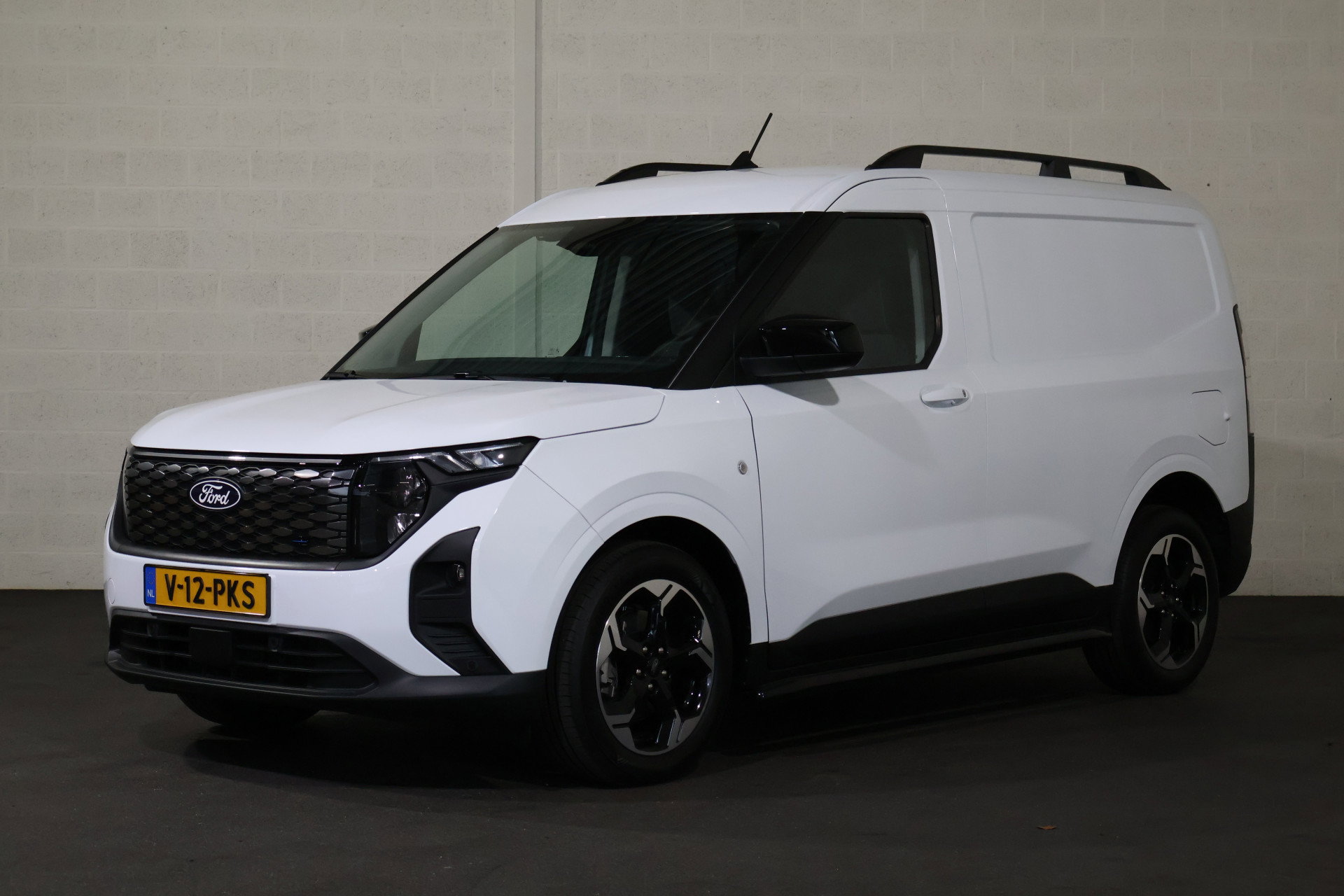 Foto van Ford E-Transit Courier