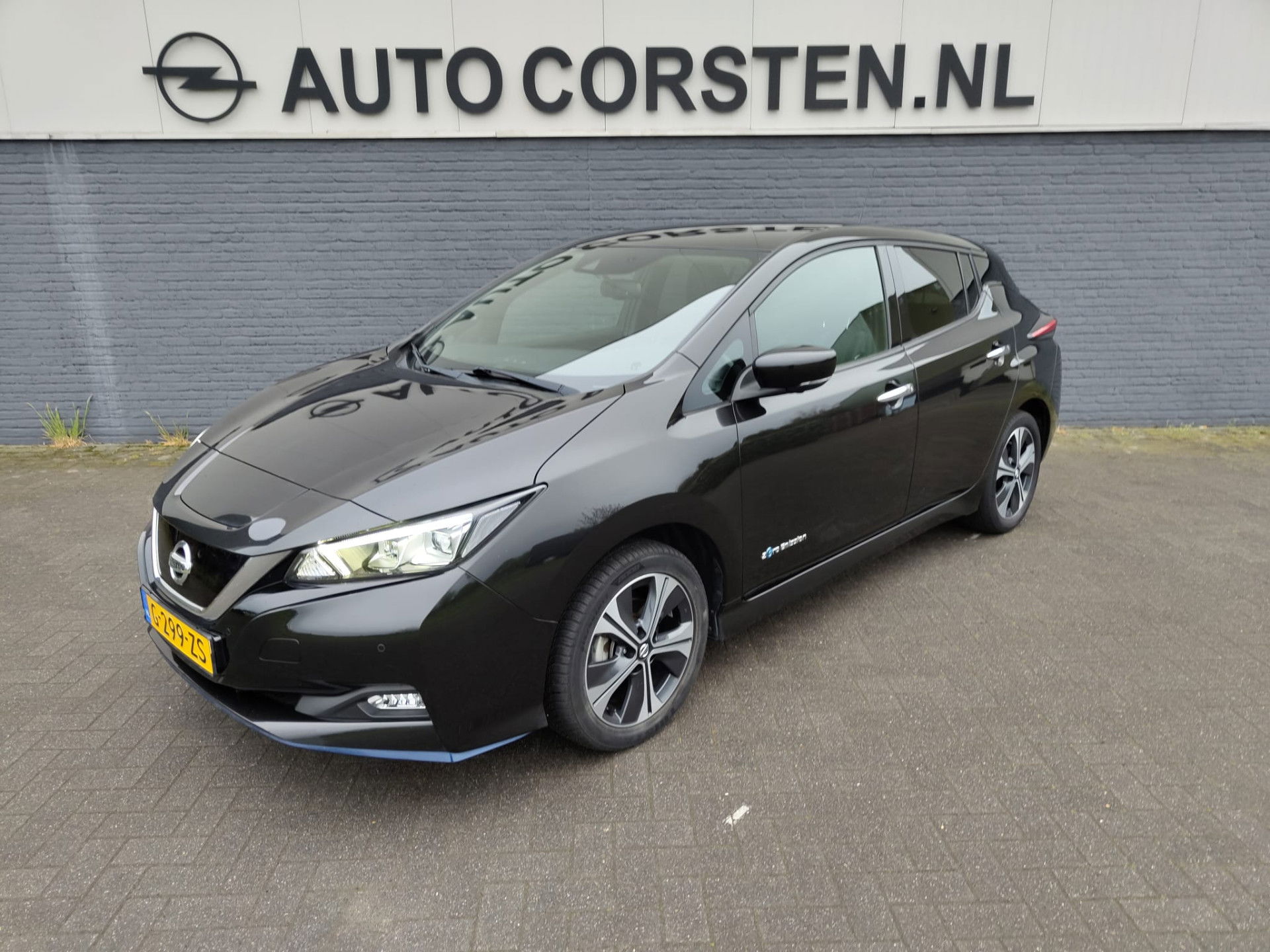 Foto van Nissan Leaf