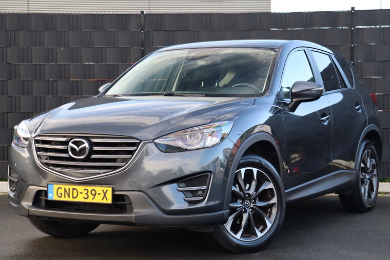 Foto van Mazda CX-5