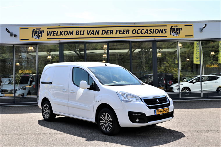 Foto van Peugeot Partner