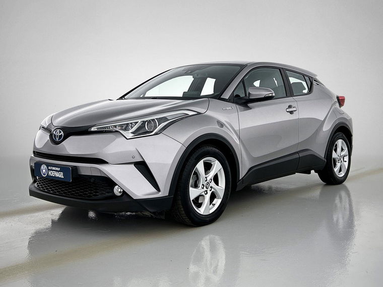 Foto van Toyota C-HR