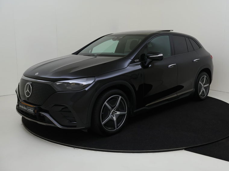 Foto van Mercedes-Benz EQE