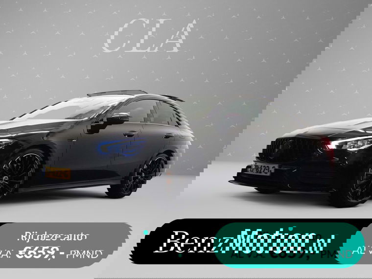 Foto van Mercedes-Benz CLA-Klasse