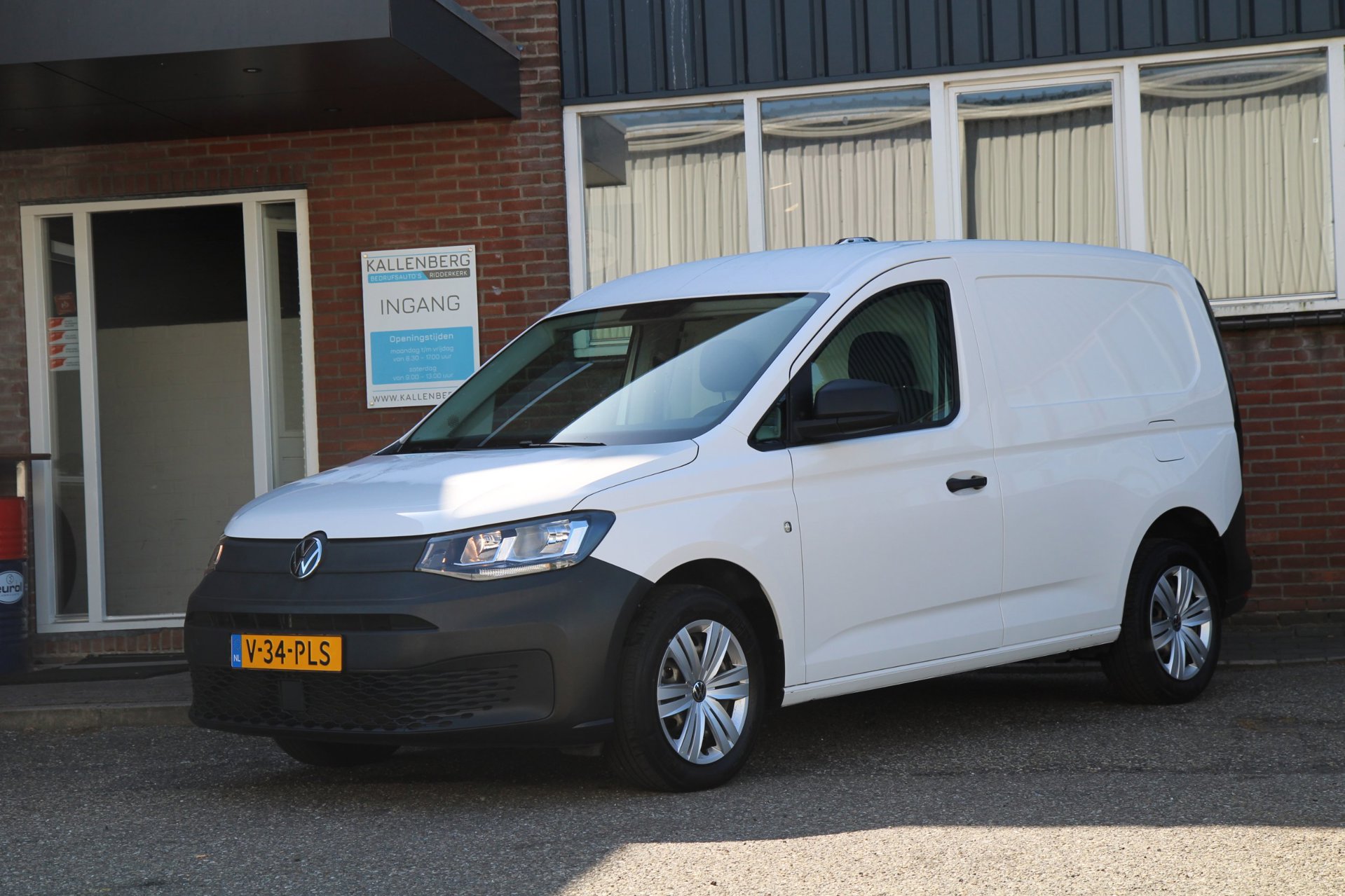 Foto van Volkswagen Caddy