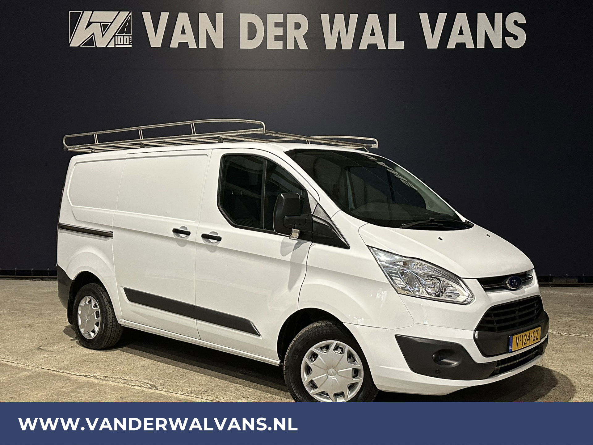 Foto van Ford Transit Custom