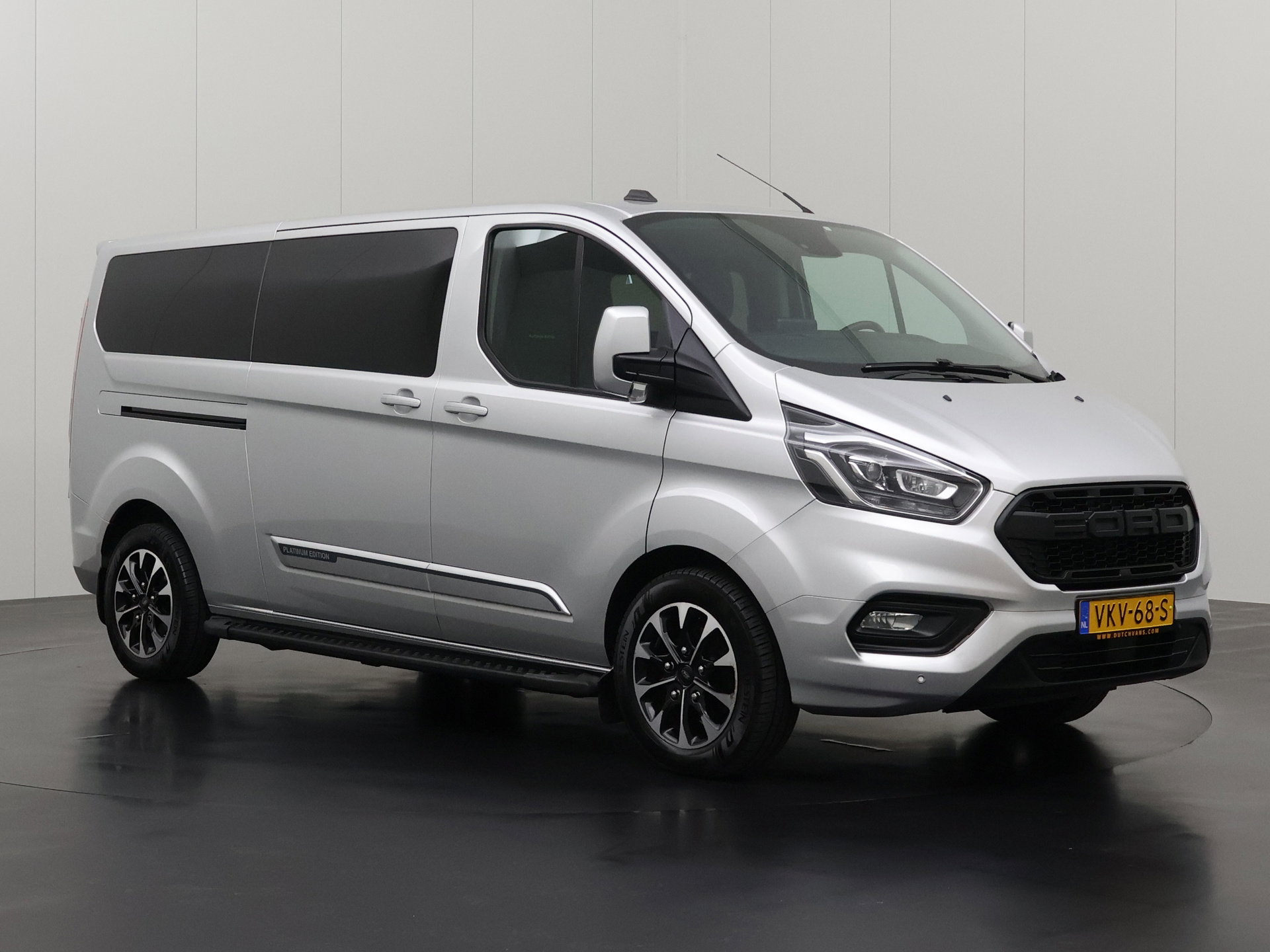 Foto van Ford Transit Custom