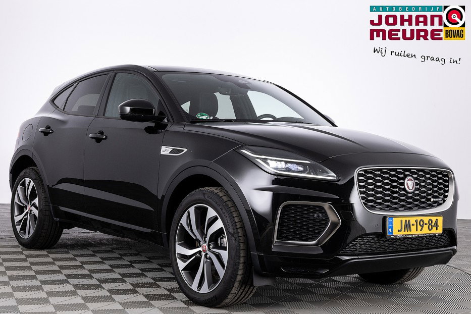 Foto van Jaguar E-PACE