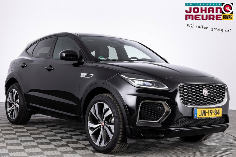 Foto van Jaguar E-PACE
