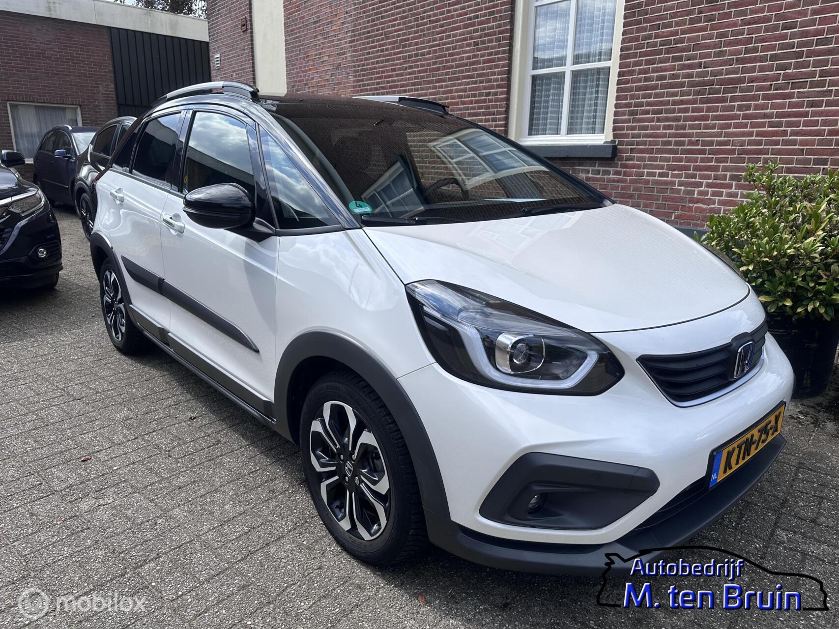 Foto van Honda Jazz