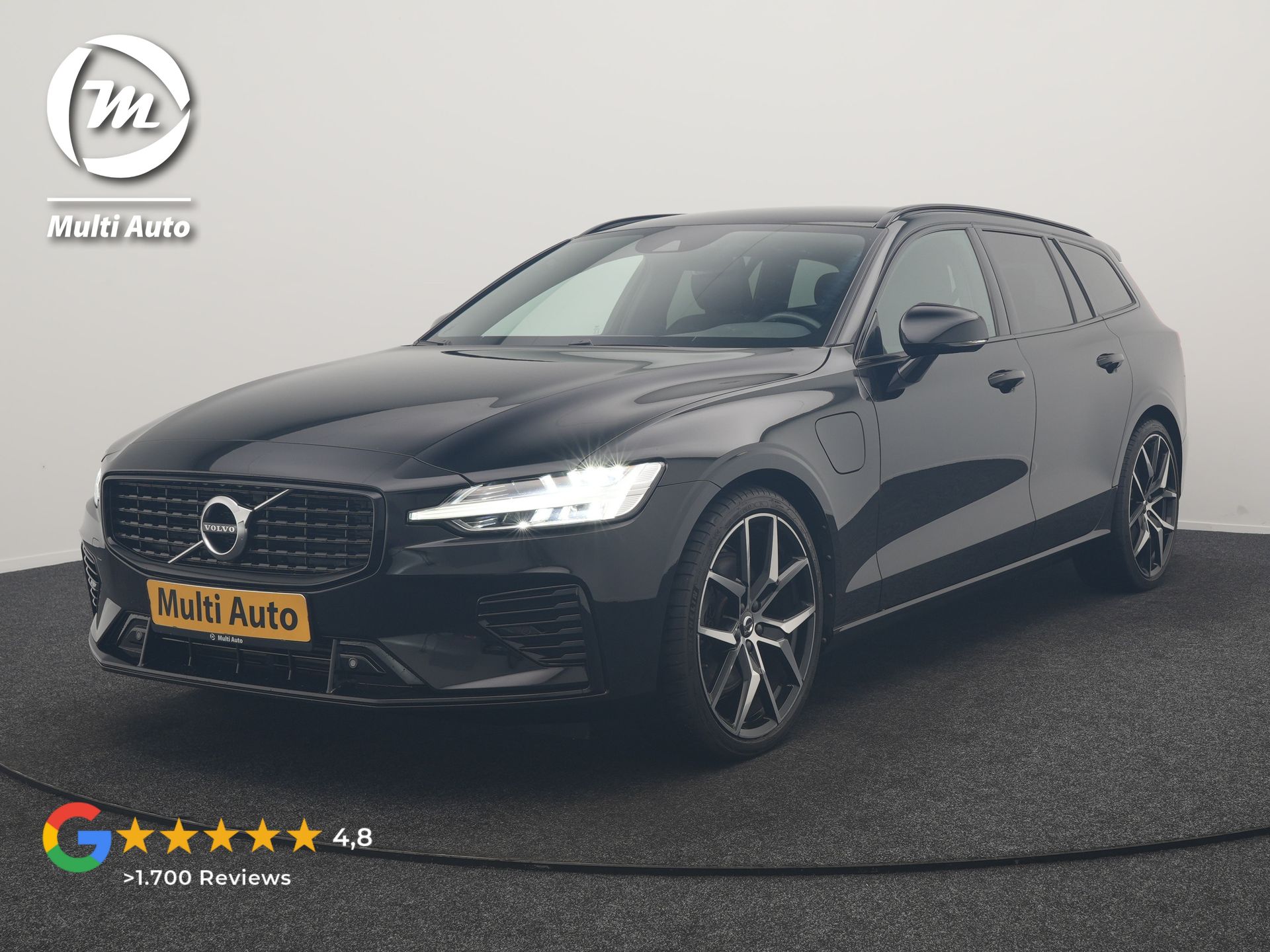 Foto van Volvo V60