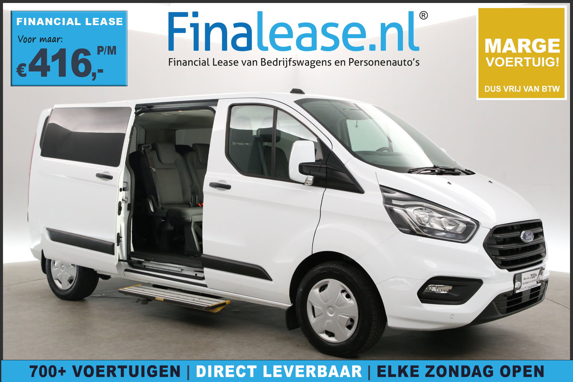Ford Transit Custom 2.0 TDCI L2H1
