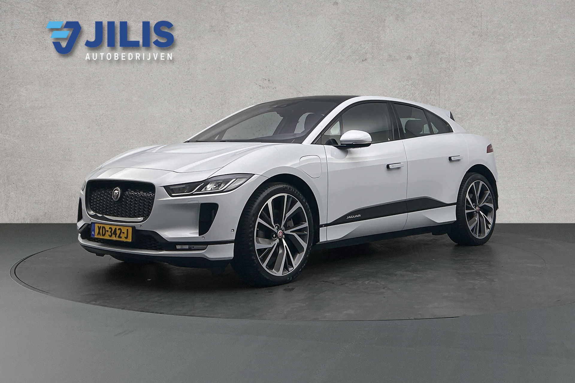 Foto van Jaguar I-PACE