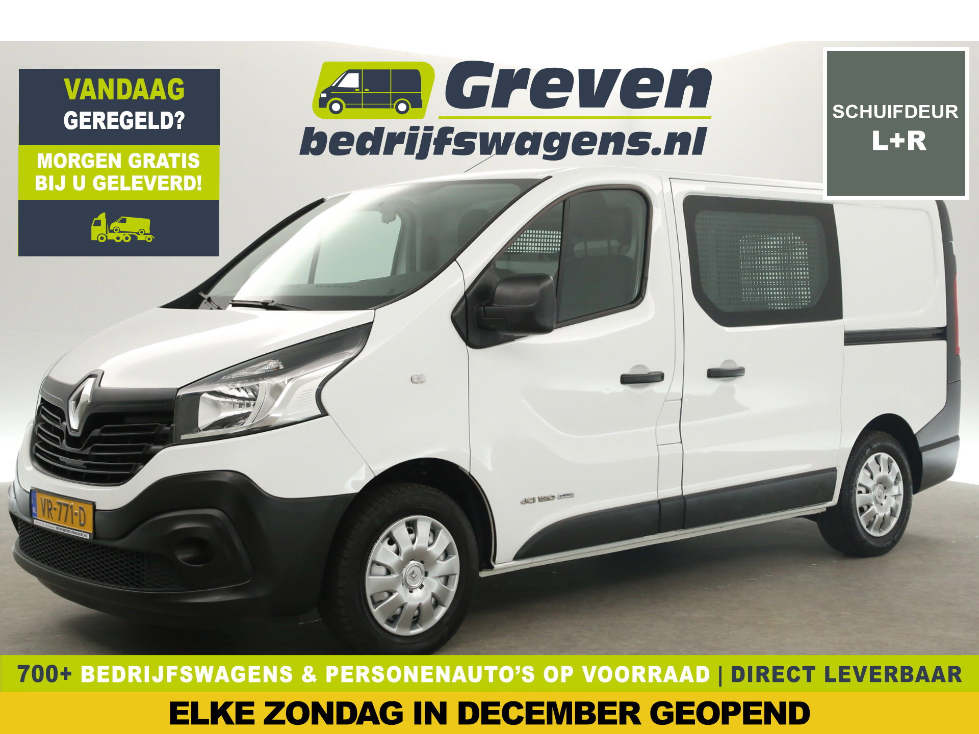Foto van Renault Trafic