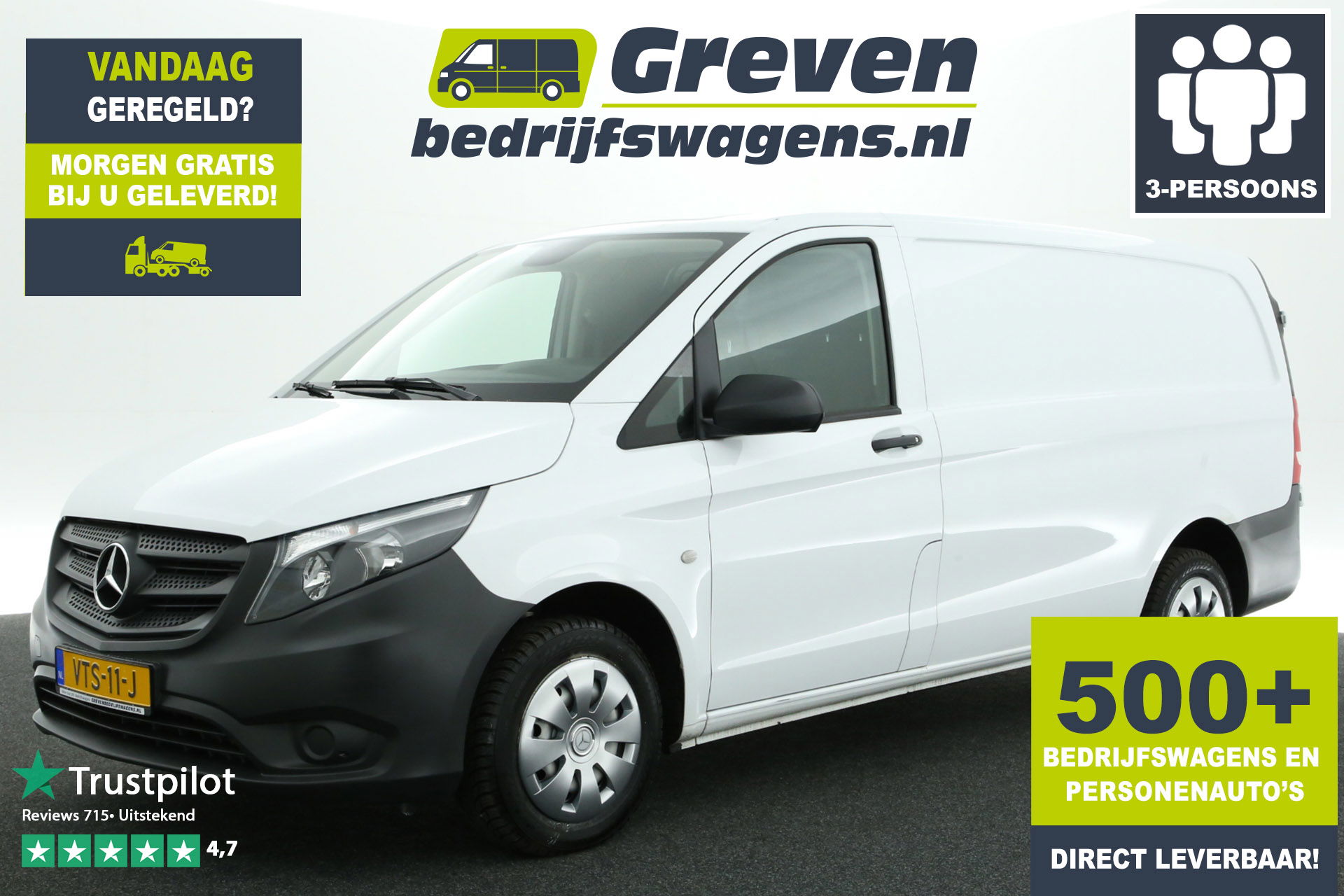 Foto van Mercedes-Benz Vito