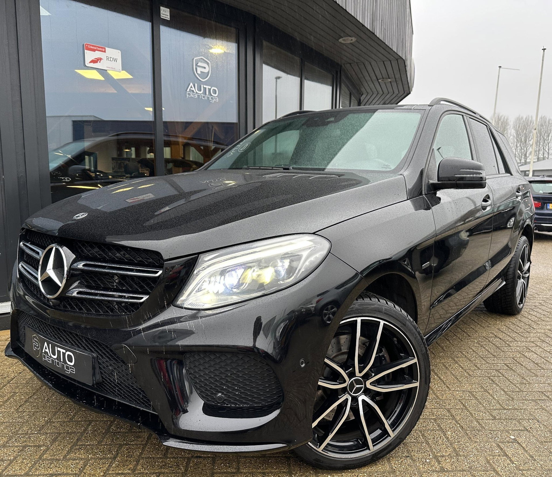 Foto van Mercedes-Benz GLE