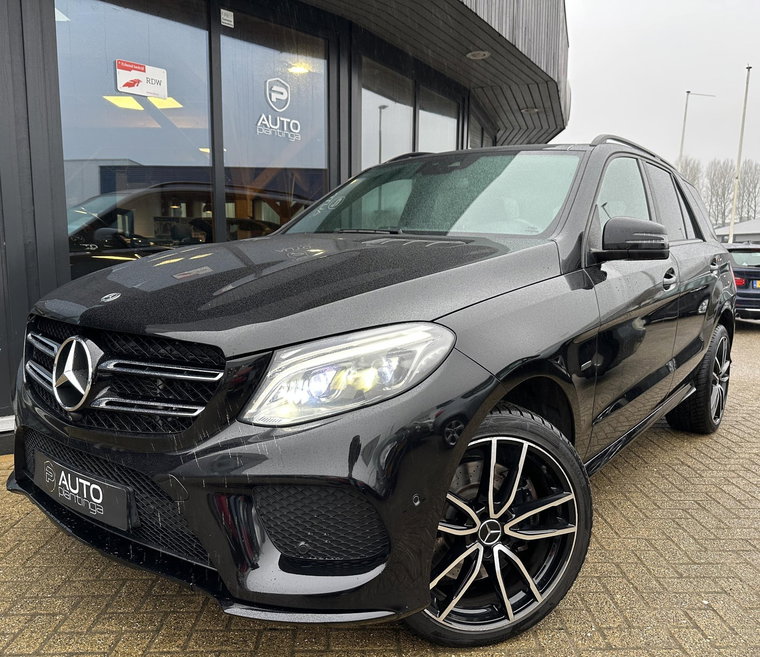 Foto van Mercedes-Benz GLE