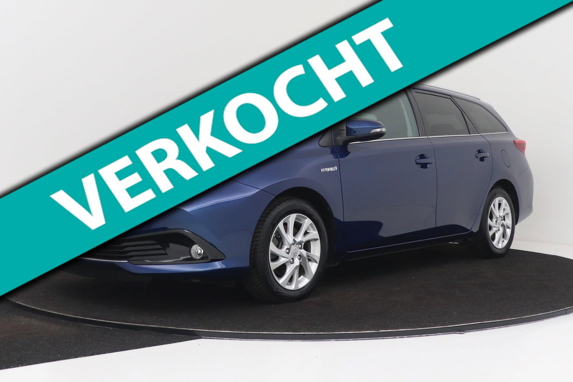 Foto van Toyota Auris Touring Sports
