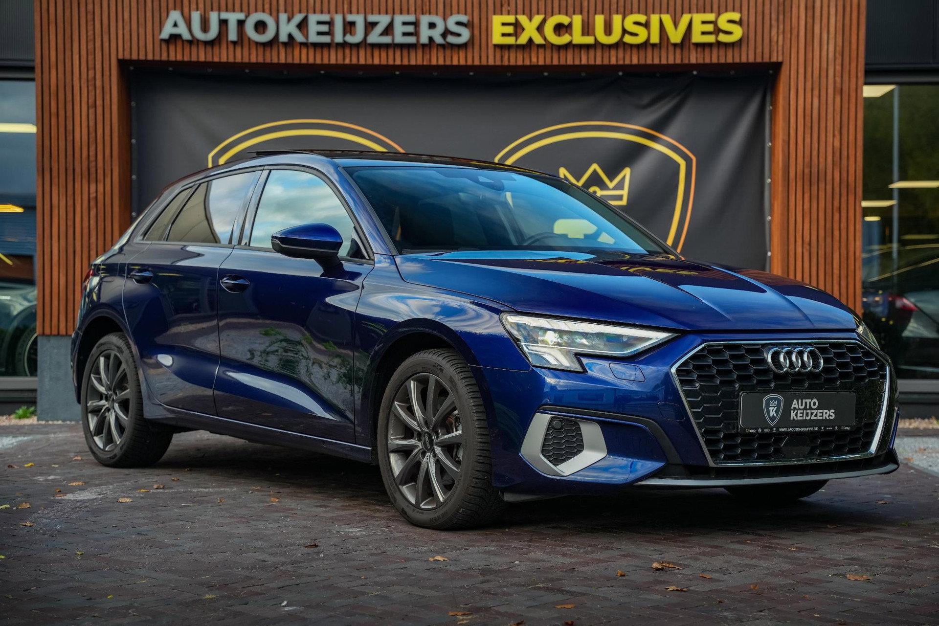 Foto van Audi A3