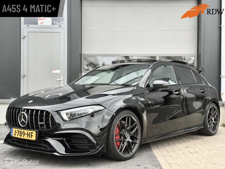 Foto van Mercedes-Benz A-Klasse