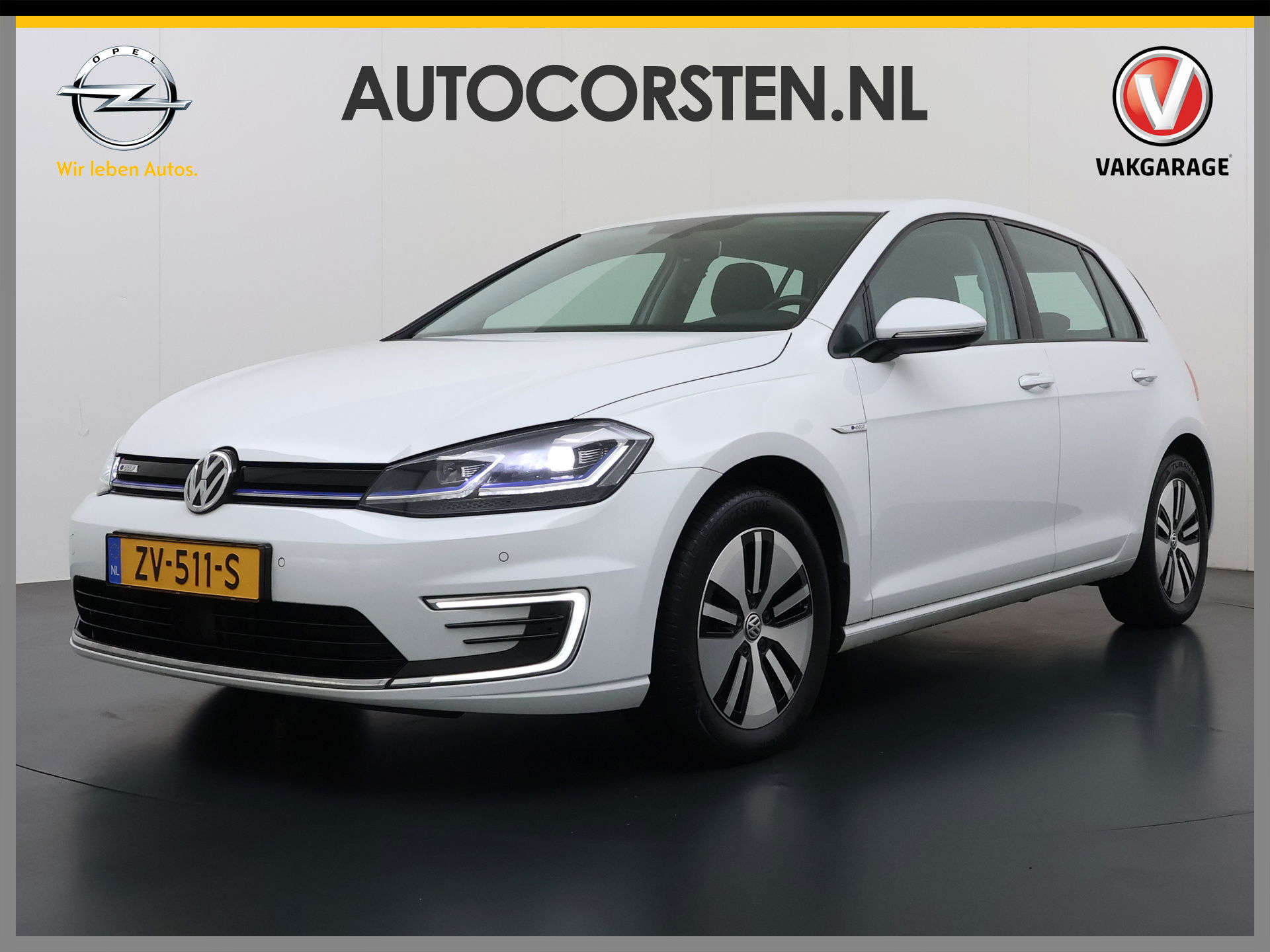 Foto van Volkswagen e-Golf