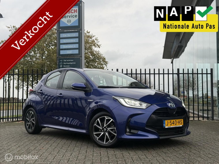 Foto van Toyota Yaris