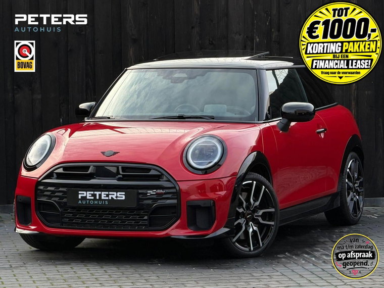 Foto van MINI Cooper S