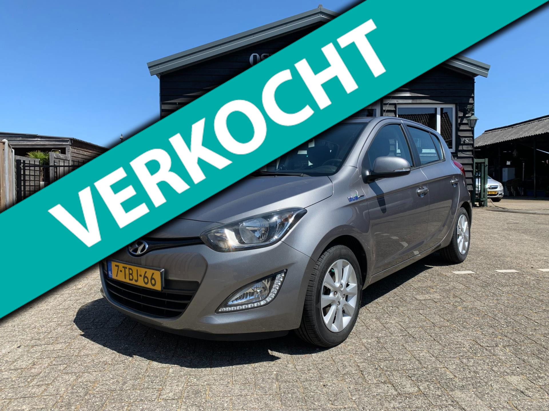 Foto van Hyundai i20