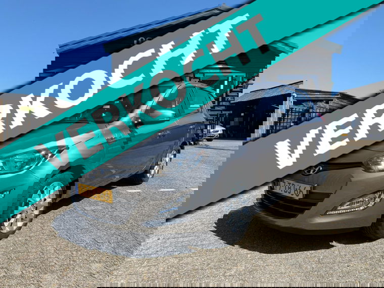 Foto van Hyundai i20