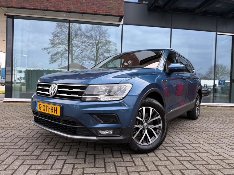 Foto van Volkswagen Tiguan Allspace