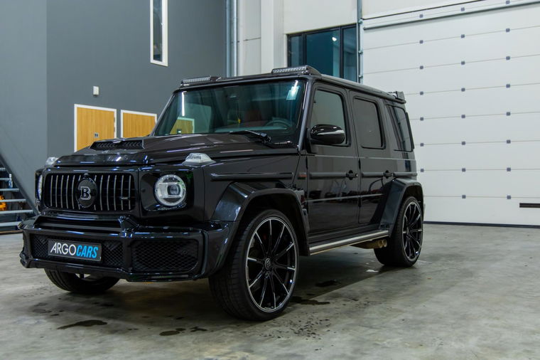 Foto van Mercedes-Benz G63