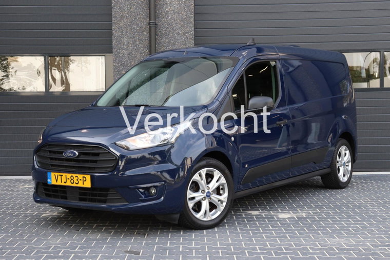 Foto van Ford Transit Connect