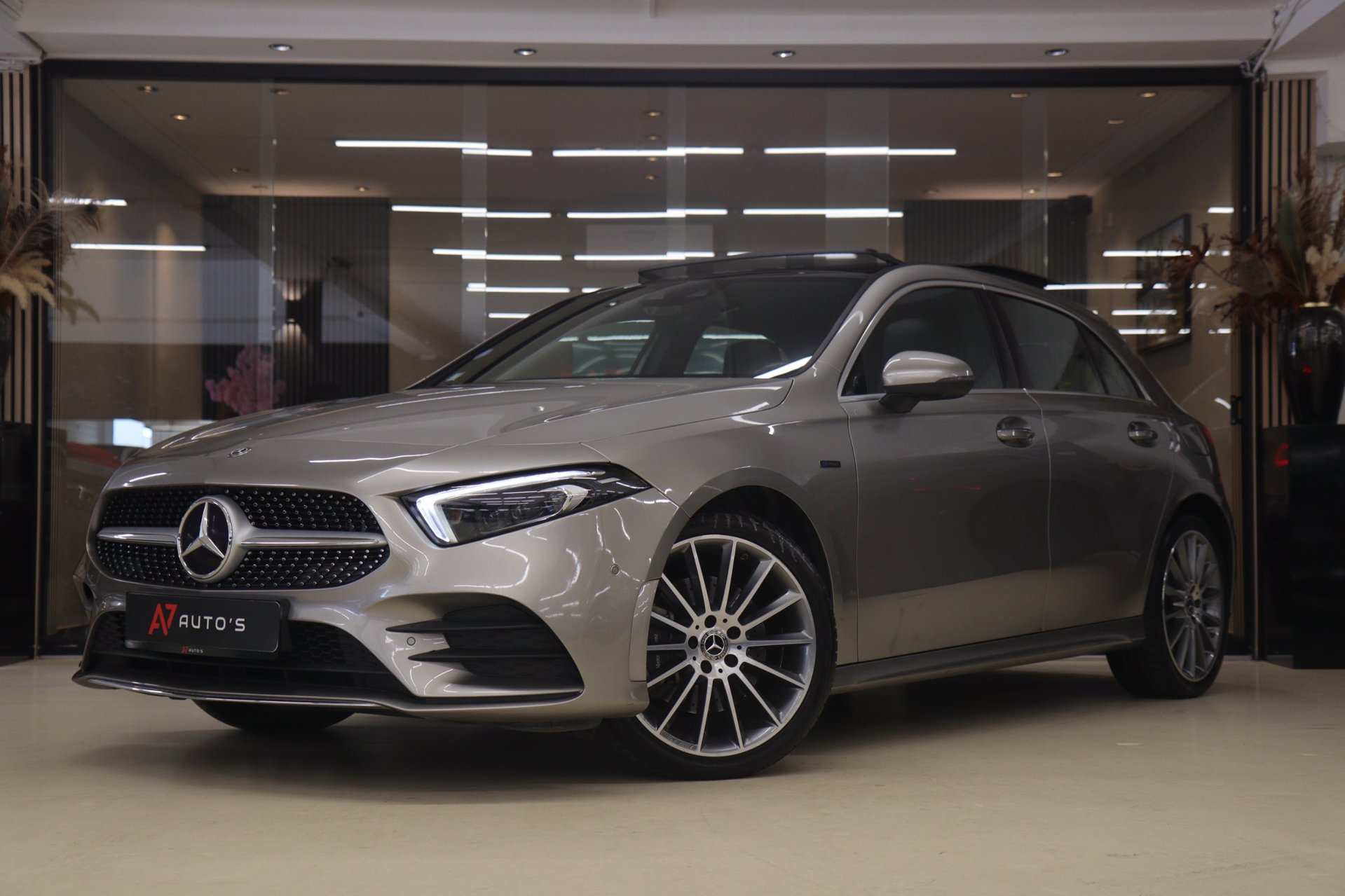 Foto van Mercedes-Benz A-Klasse