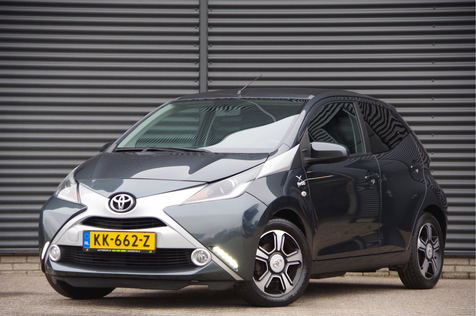 Foto van Toyota Aygo