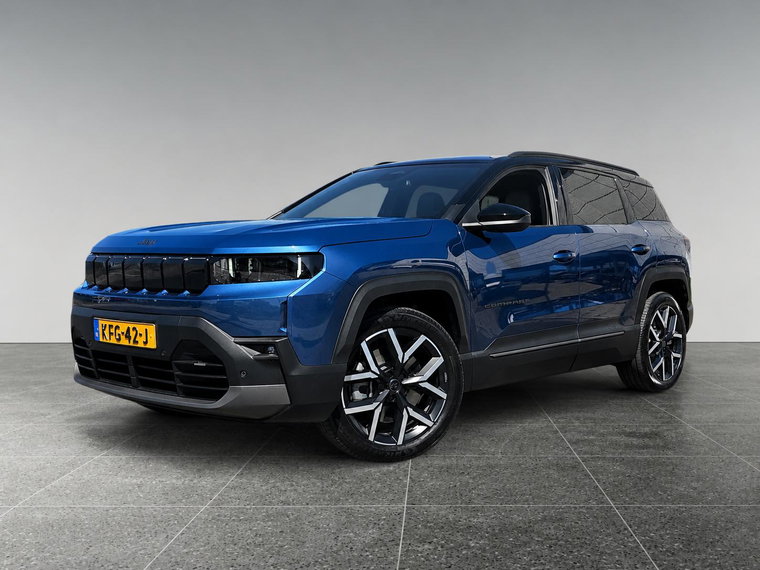 Foto van Jeep Compass