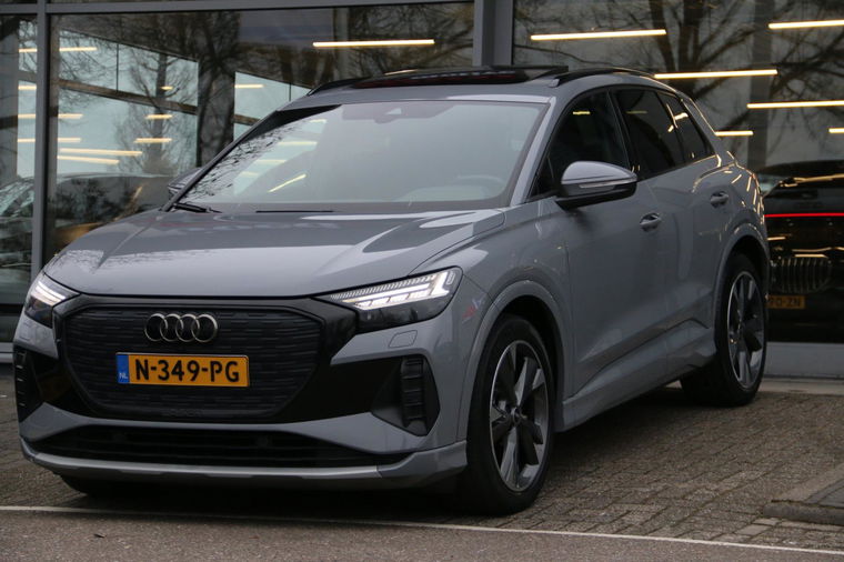 Audi Q4 e-tron
